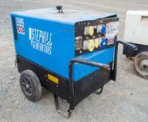 Stephill 6 kva diesel driven generator Recorded Hours: 2374 1252-1052