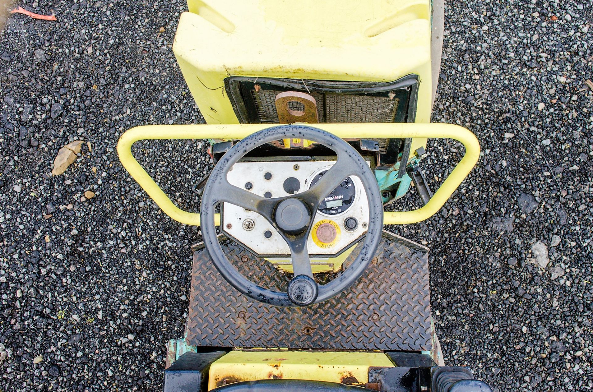 Ammann AV12-2 double drum ride on roller Year: 2006 S/N: 10148 Recorded Hours: Not displayed ( - Image 15 of 16