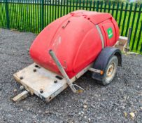 Western fast tow water bowser A678294 ** No tow hitch **