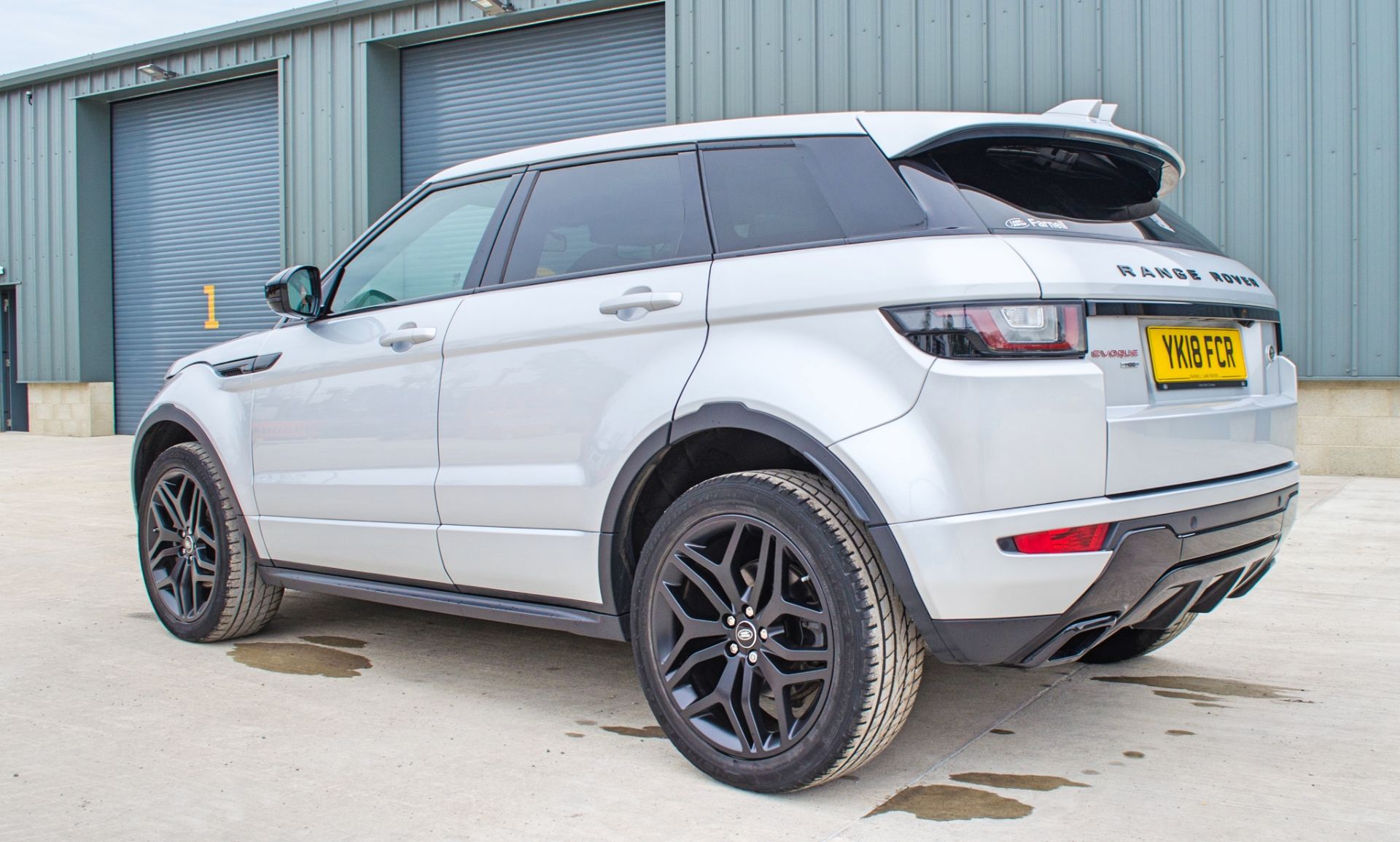 Range Rover Evoque HSE Dynamic 2.0 TD 4WD 5 door hatchback car Registration Number: YK18 FCR Date of - Image 3 of 31