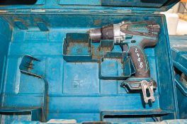 Makita BHP458 18v cordless drill c/w carry case 03BJ0670 ** No battery or charger **