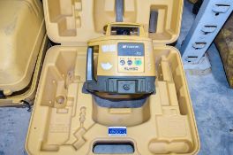 Topcon RLH3C rotating laser level c/w carry case BO217188