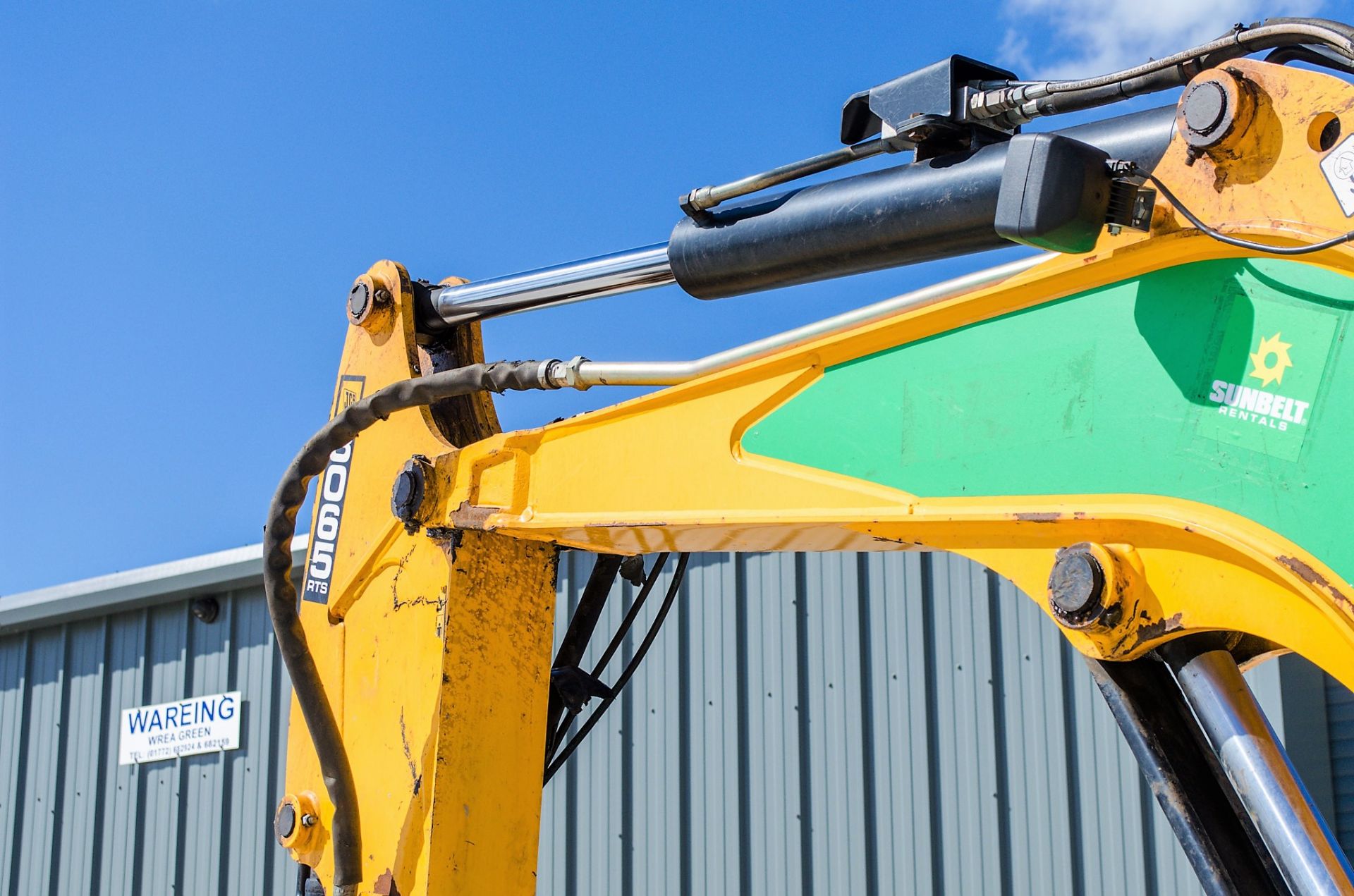 JCB 8065 RTS 6.5 tonne rubber tracked excavator Year: 2013 S/N: 1538590 Recorded Hours: 2556 - Image 12 of 20