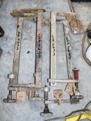 4 - pipe clamps