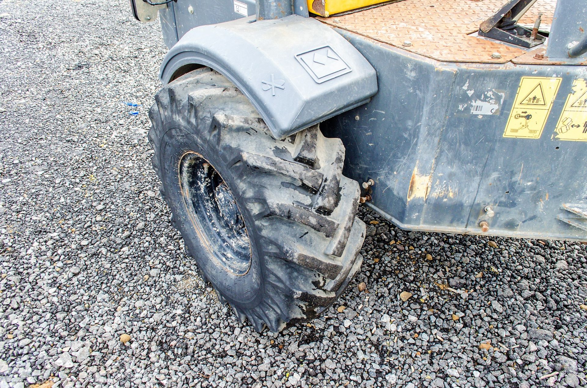 Terex TA3s 3 tonne swivel skip dumper Year: 2014 S/N: Recorded Hours: 1199 A644686 - Image 14 of 19