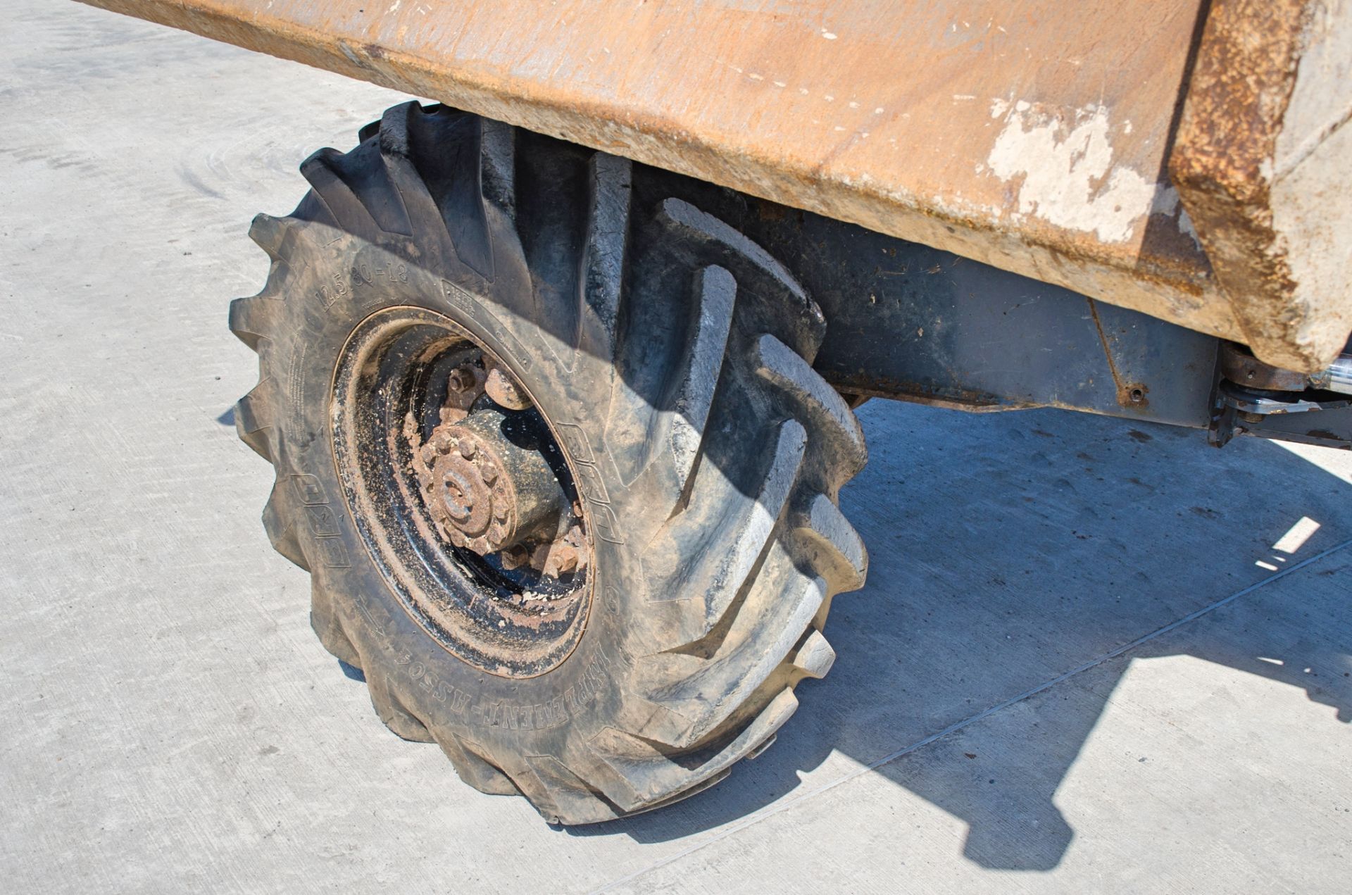 Terex PS5000 5 tonne swivel skip dumper Year: 2006 S/N: E6081Y029 Recorded Hours: Not displayed ( - Image 12 of 19