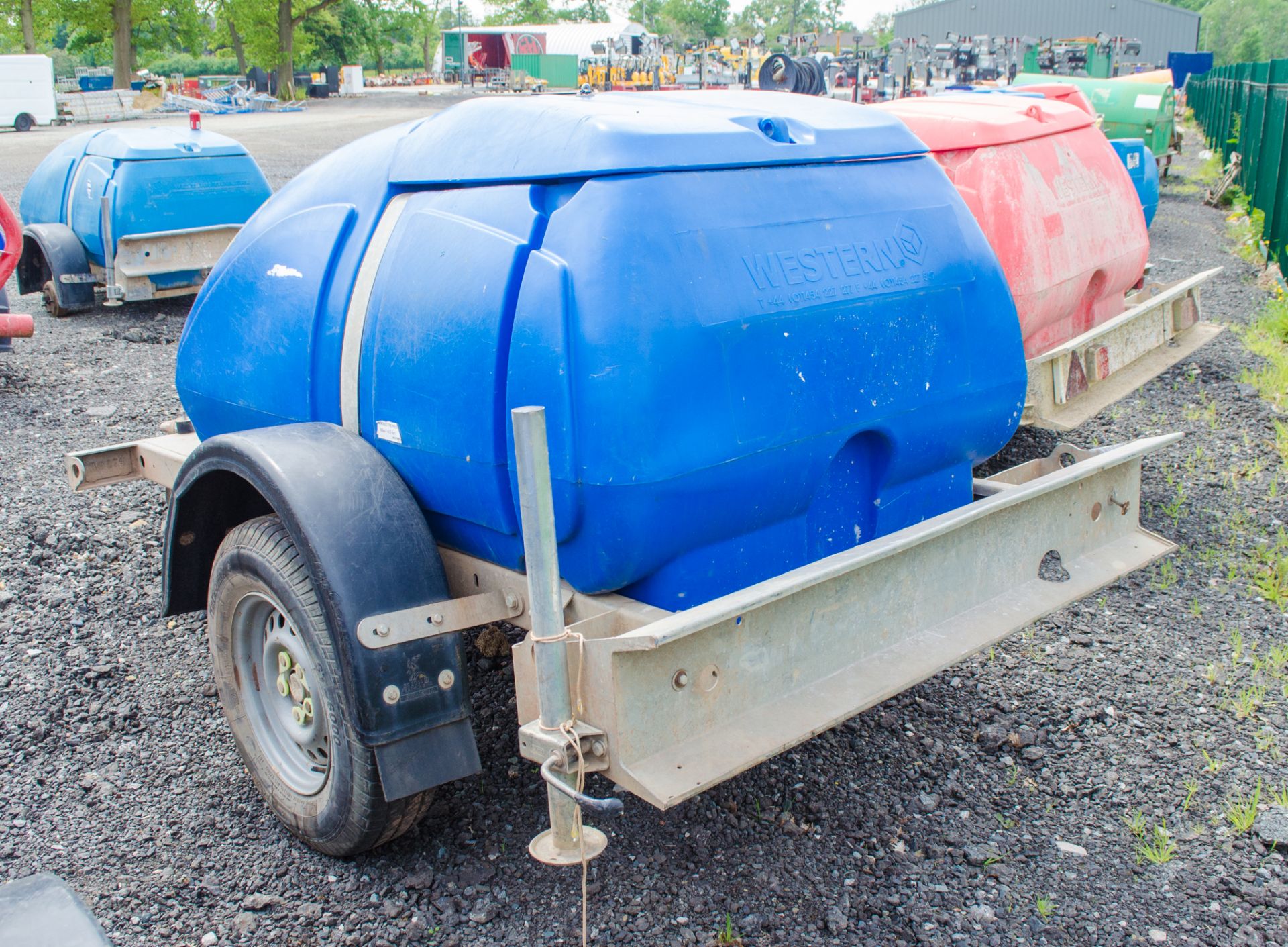 Western fast tow water bowser - Image 2 of 2
