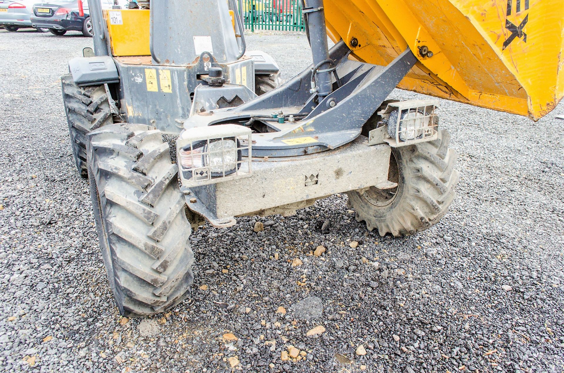 Terex TA3s 3 tonne swivel skip dumper Year: 2014 S/N: Recorded Hours: 1199 A644686 - Image 13 of 19