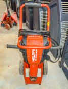 Hilti TE3000-AVR 110v breaker c/w trolley HBE744