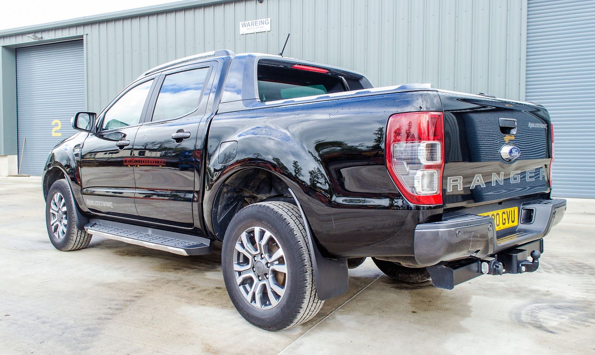 Ford Ranger Wildtrack 3.2 TDCi 4x4 pick up Registration Number: YP20 GVU Date of Registration: 01/ - Image 3 of 28