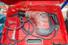 Hilti TE40-AVR 110v SDS rotary hammer drill c/w carry case A727652