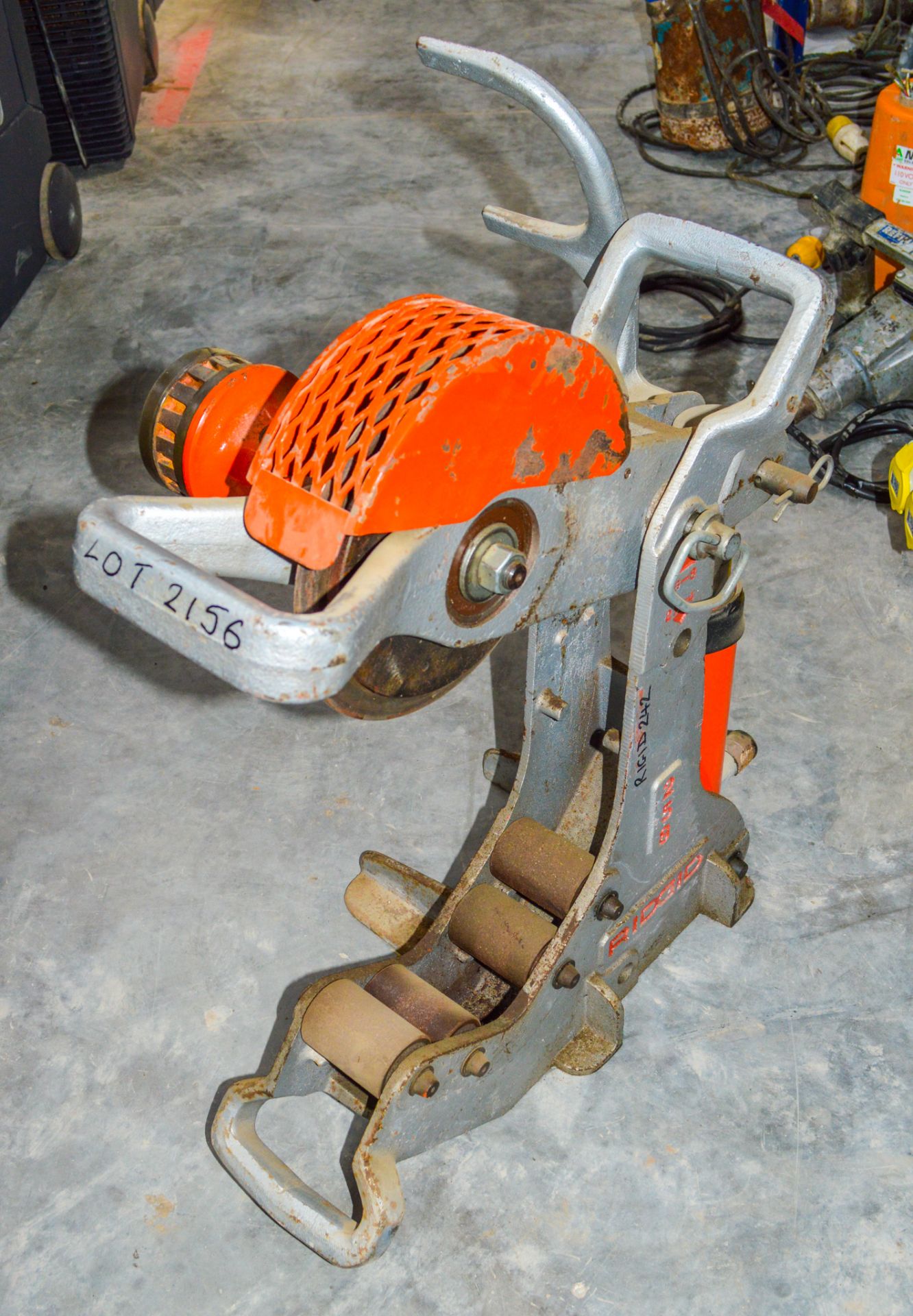 Ridgid 258 XL pipe cutter Ridgid242 - Image 2 of 2