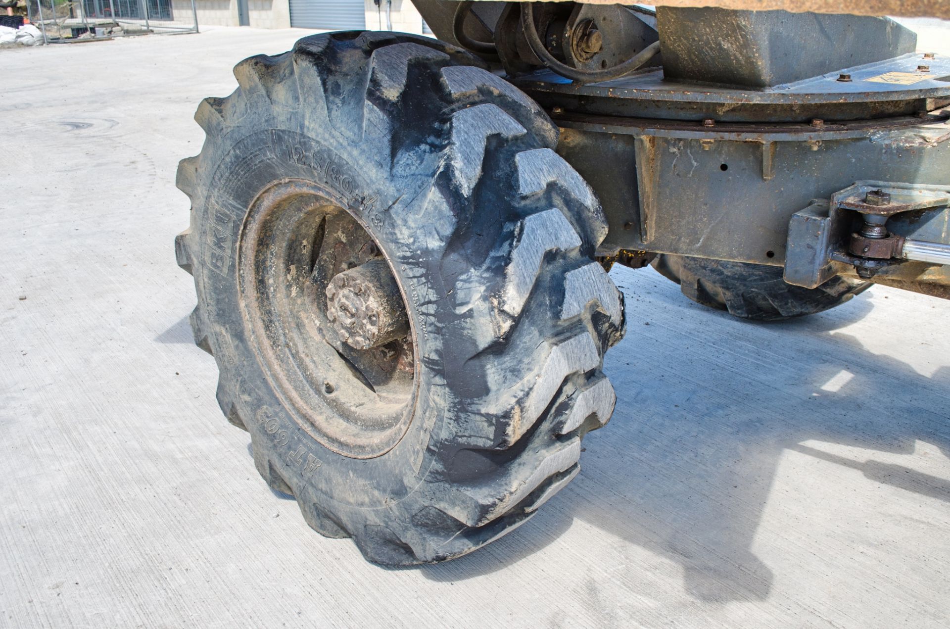 Terex PS4000 4 tonne swivel skip dumper Year: 2006 S/N: E604LW011 Recorded Hours: Not displayed ( - Image 12 of 19