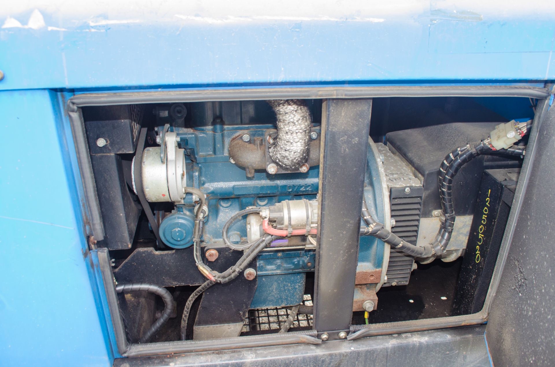 Stephill SSD10000S 10 kva diesel driven generator 1205-0520 - Image 4 of 5