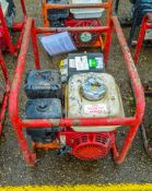 110v petrol driven generator A750025