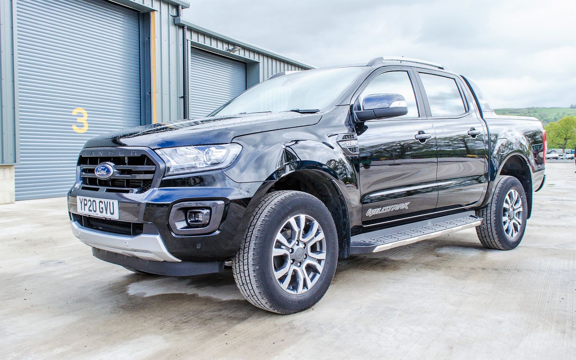 Ford Ranger Wildtrack 3.2 TDCi 4x4 pick up Registration Number: YP20 GVU Date of Registration: 01/