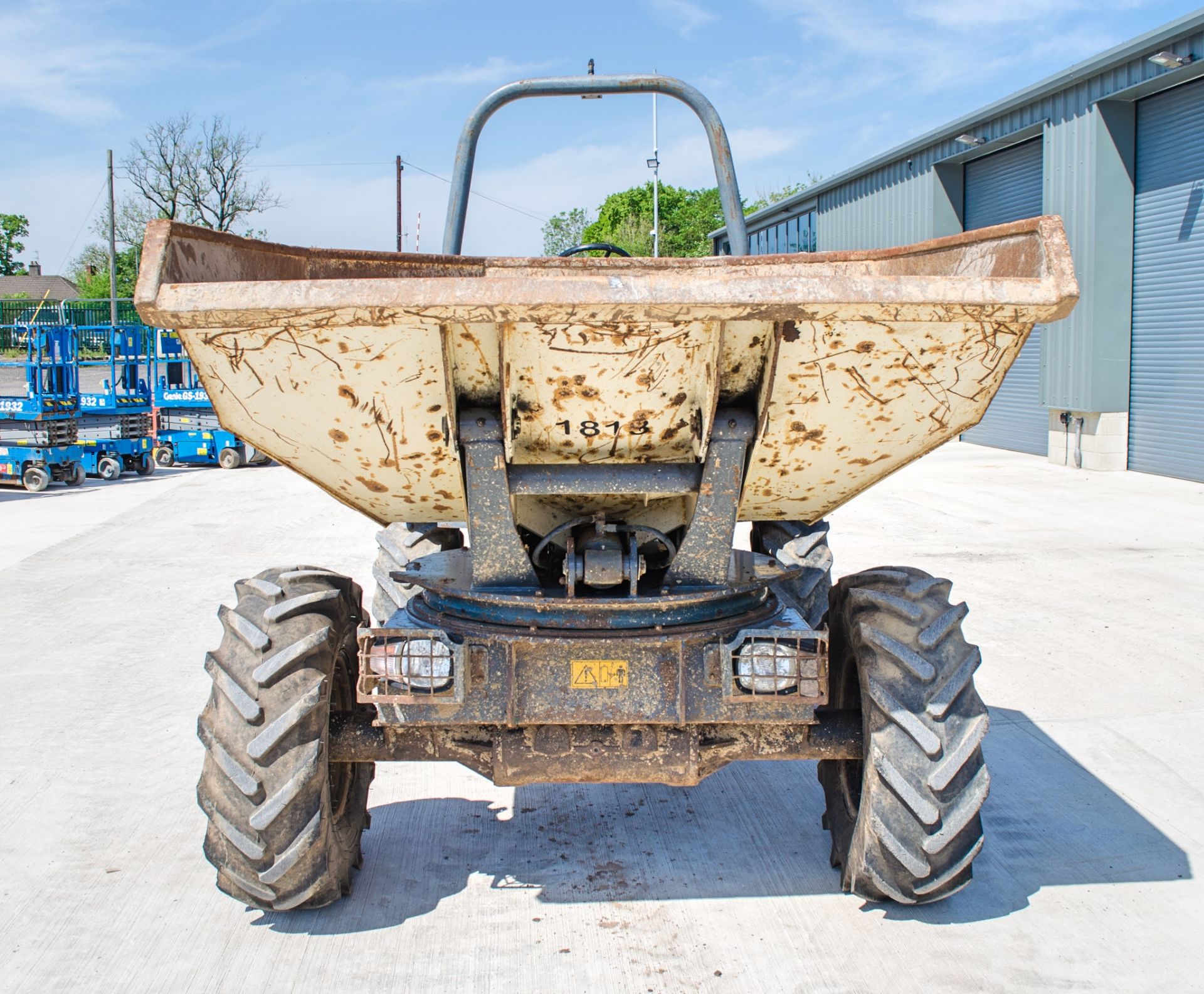 Terex PS5000 5 tonne swivel skip dumper Year: 2006 S/N: E6081Y029 Recorded Hours: Not displayed ( - Image 5 of 19