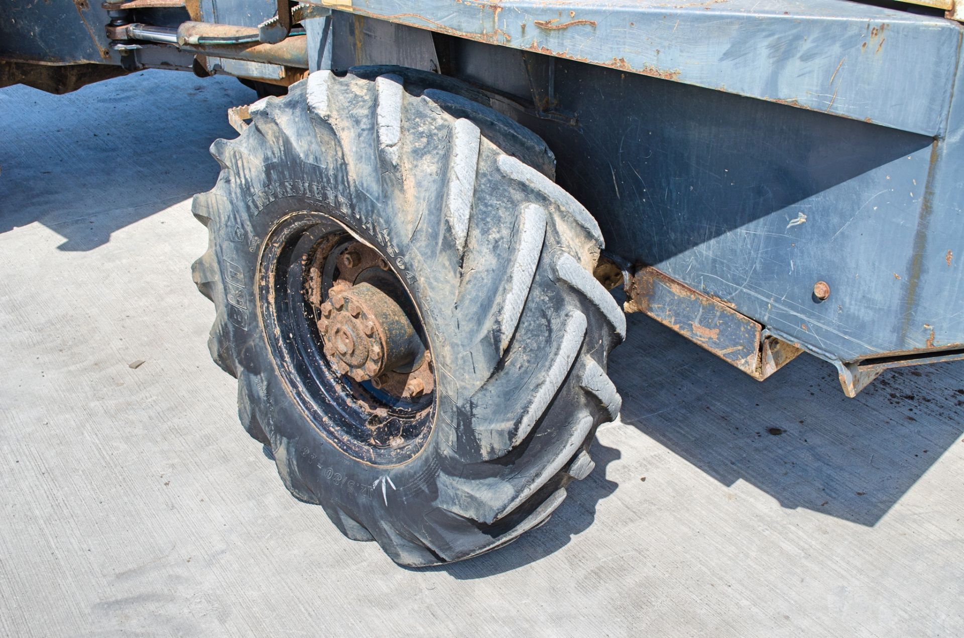 Terex PS5000 5 tonne swivel skip dumper Year: 2006 S/N: E6081Y029 Recorded Hours: Not displayed ( - Image 13 of 19