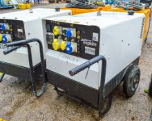 6 kva diesel driven generator Recorded Hours: 3617 6KVA117