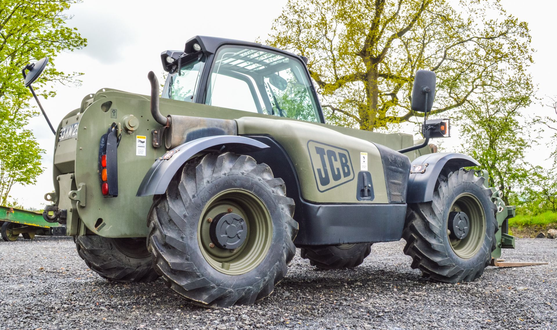 JCB 541-70 7 metre EX-MOD telescopic handler Year: 2007 S/N: 119942 Recorded Hours: 355 - Image 3 of 19