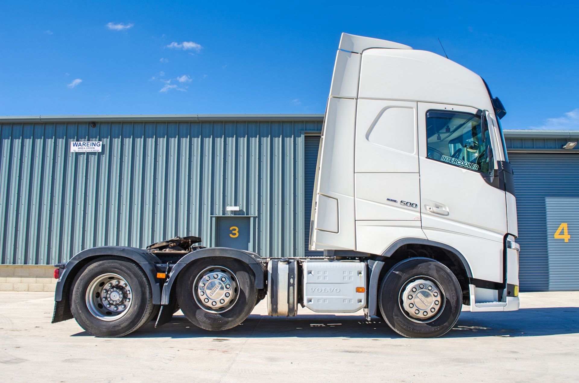 Volvo FH 500 Euro 6 6x2 tractor unit Registration Number: WX65 YGR Date of Registration: 25/09/ - Image 8 of 19