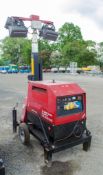 Mosa GE 6000 SX/GS 6 kva diesel driven tower light/generator Year: 2014 Recorded Hours: 1609