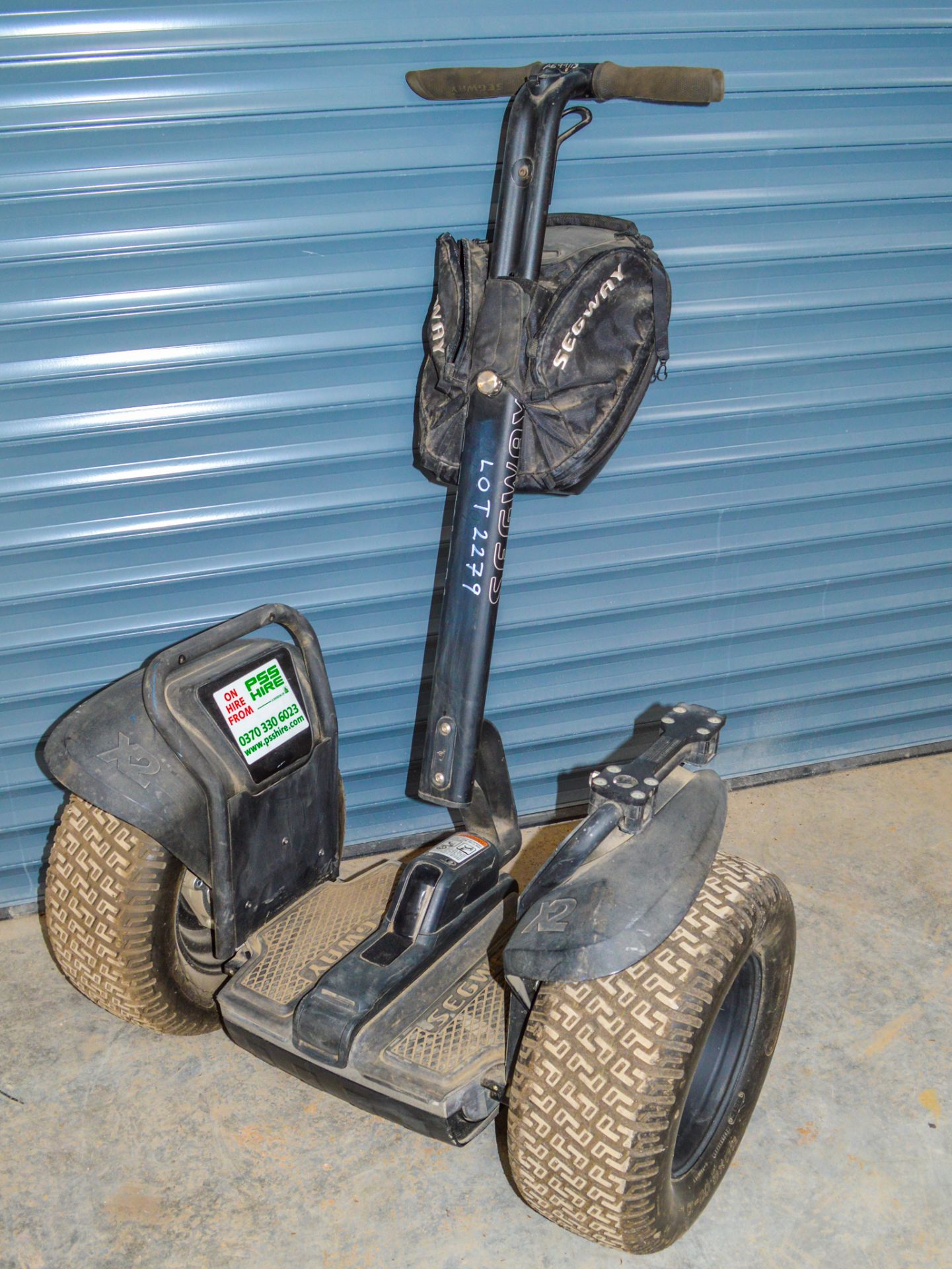 Segway X2 personal transporter A699113 c/w charger ** No remote **