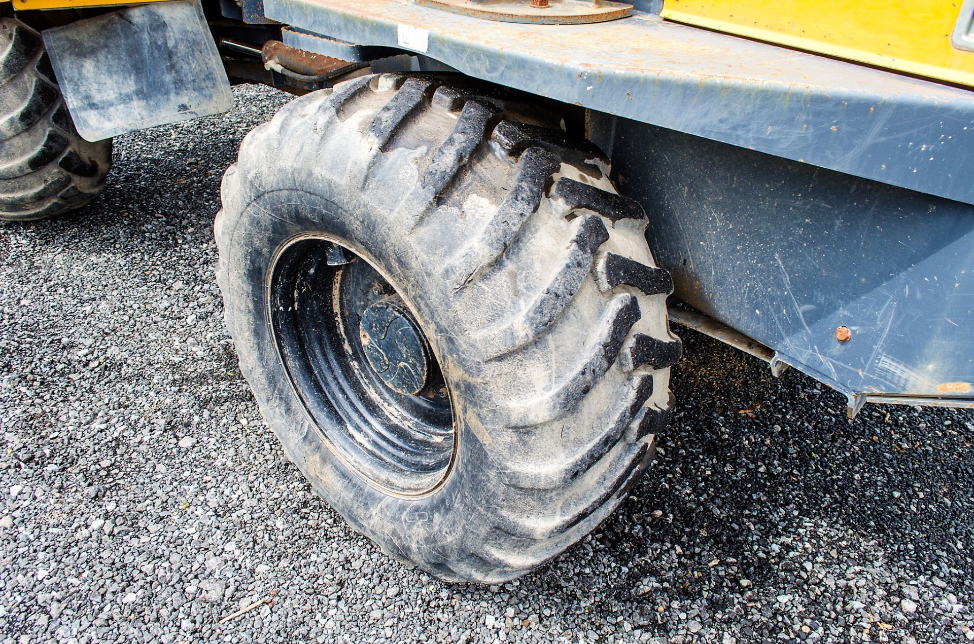 Terex TA9 9 tonne straight skip dumper Year: 2011 S/N: E36MV2560 Recorded Hours: 2103 D1444 - Image 18 of 23