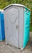 Plastic portable toilet