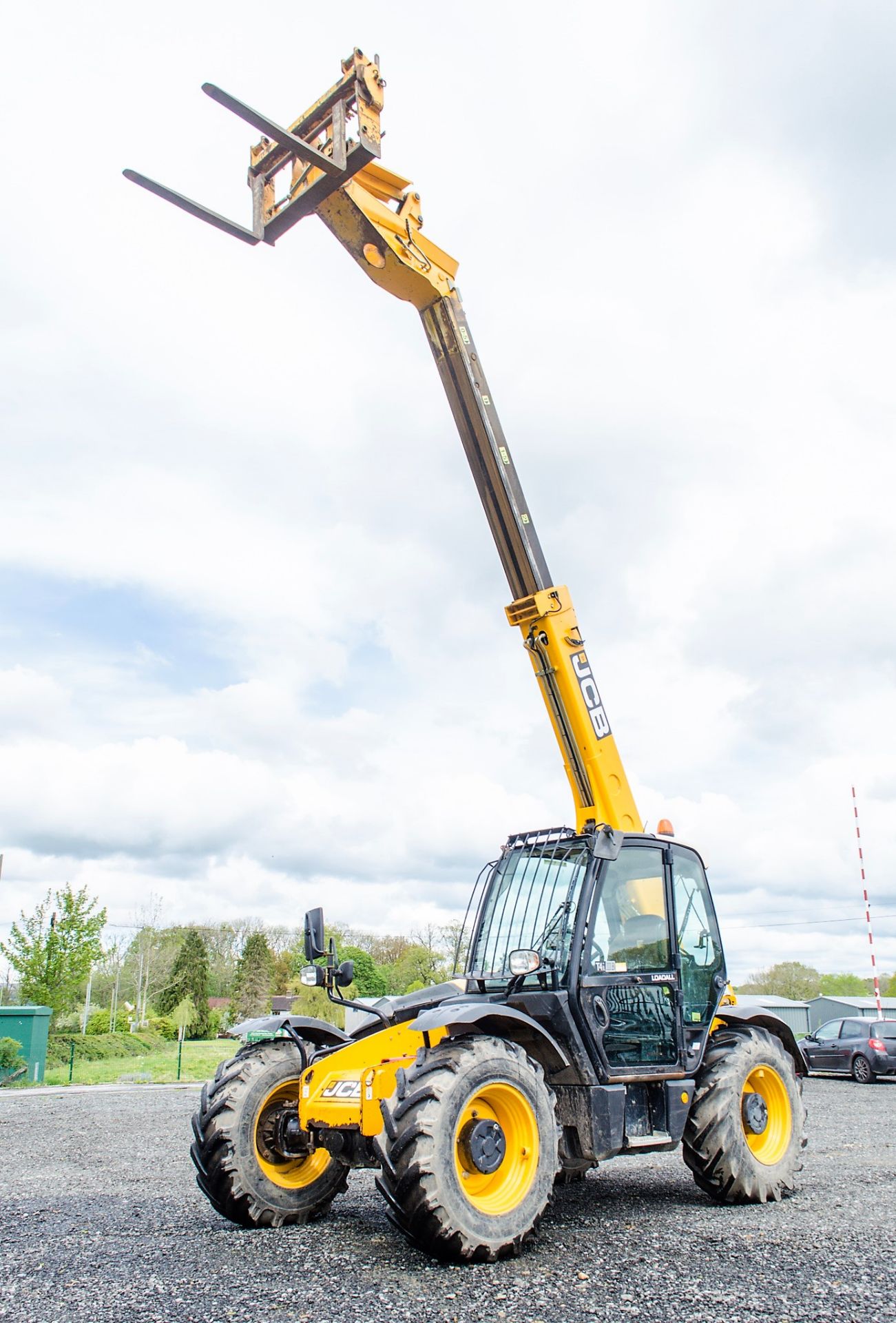 JCB 531-70 7 metre telescopic handler Year: 2013 S/N: 2175571 Recorded Hours: 2843 - Image 11 of 22