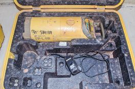 Topcon TP-L4B pipe laser c/w charger & carry case BO357089