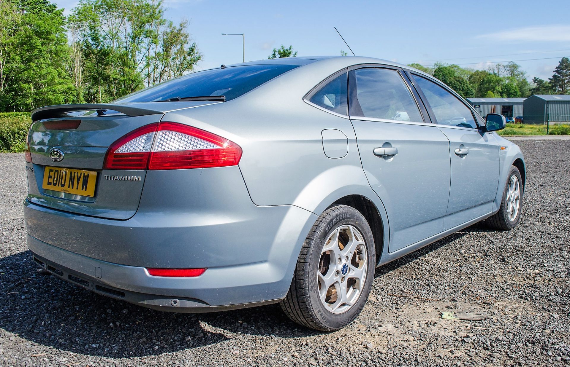 Ford Mondeo 2.0 TDCi Titanium 5 door saloon car Registration Number: EO10 NYW Date of - Image 4 of 29