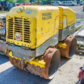 Wacker Neuson RTSC2 diesel driven trench roller Recorded Hours: 380 c/w remote control A617234