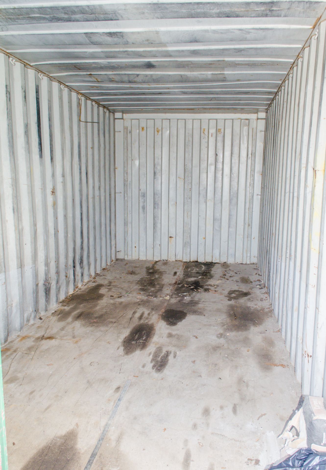 20 ft x 8 ft shipping container - Image 5 of 5