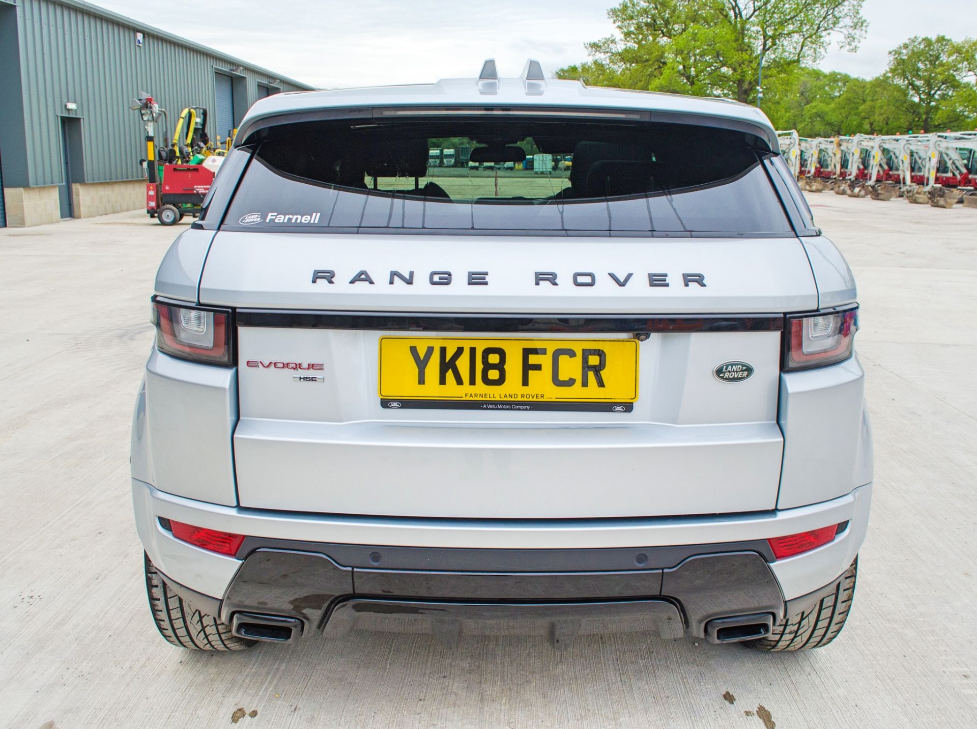 Range Rover Evoque HSE Dynamic 2.0 TD 4WD 5 door hatchback car Registration Number: YK18 FCR Date of - Image 6 of 31