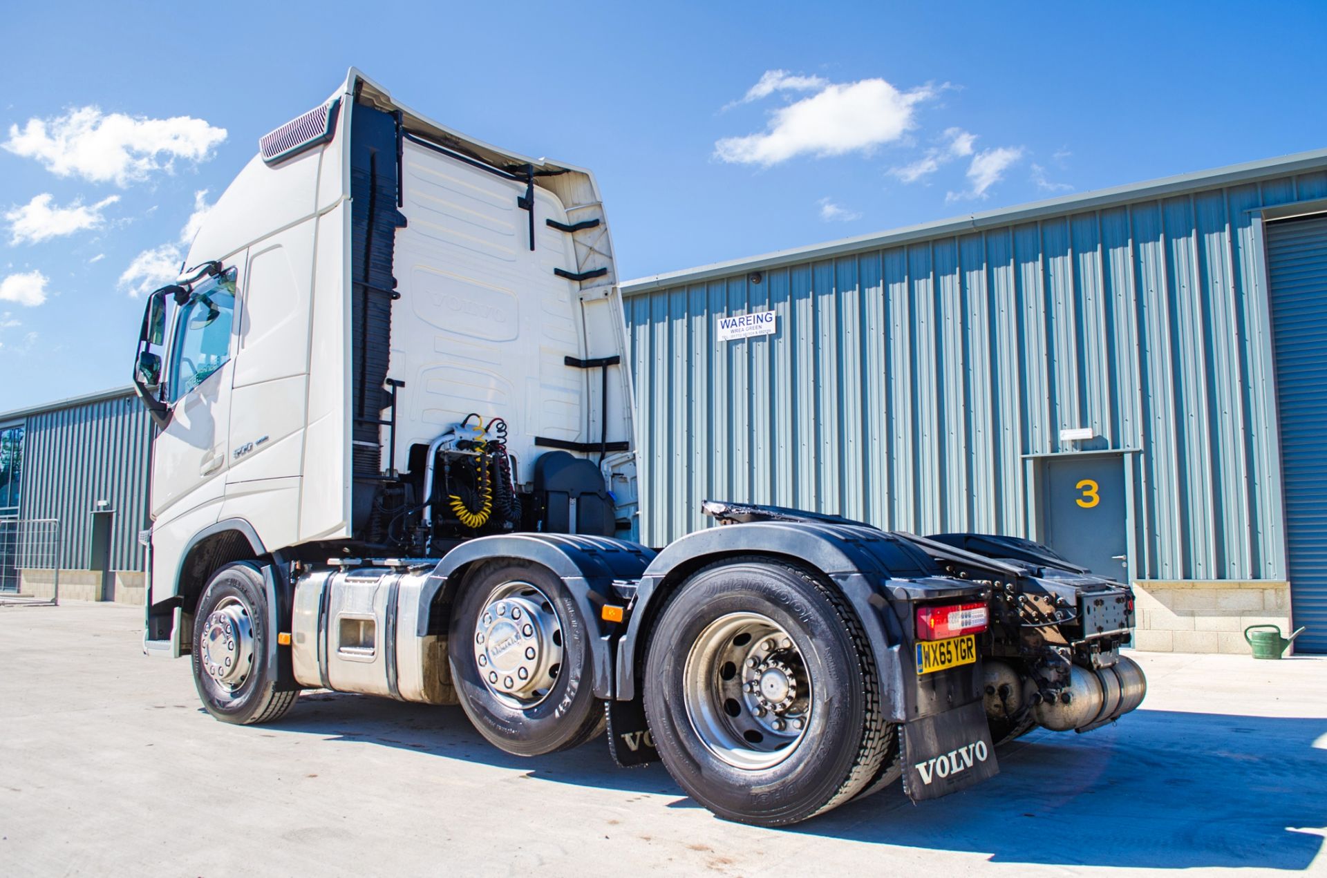 Volvo FH 500 Euro 6 6x2 tractor unit Registration Number: WX65 YGR Date of Registration: 25/09/ - Image 3 of 19