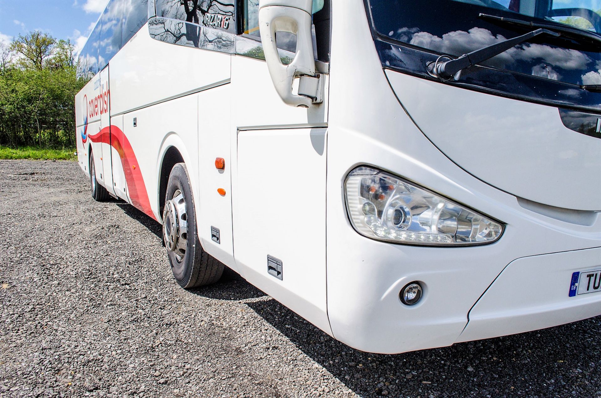 Irizar I6 53 seat luxury coach Registration Number: TUI 7073 Date of Registration: 01/08/2013 MOT - Image 10 of 24