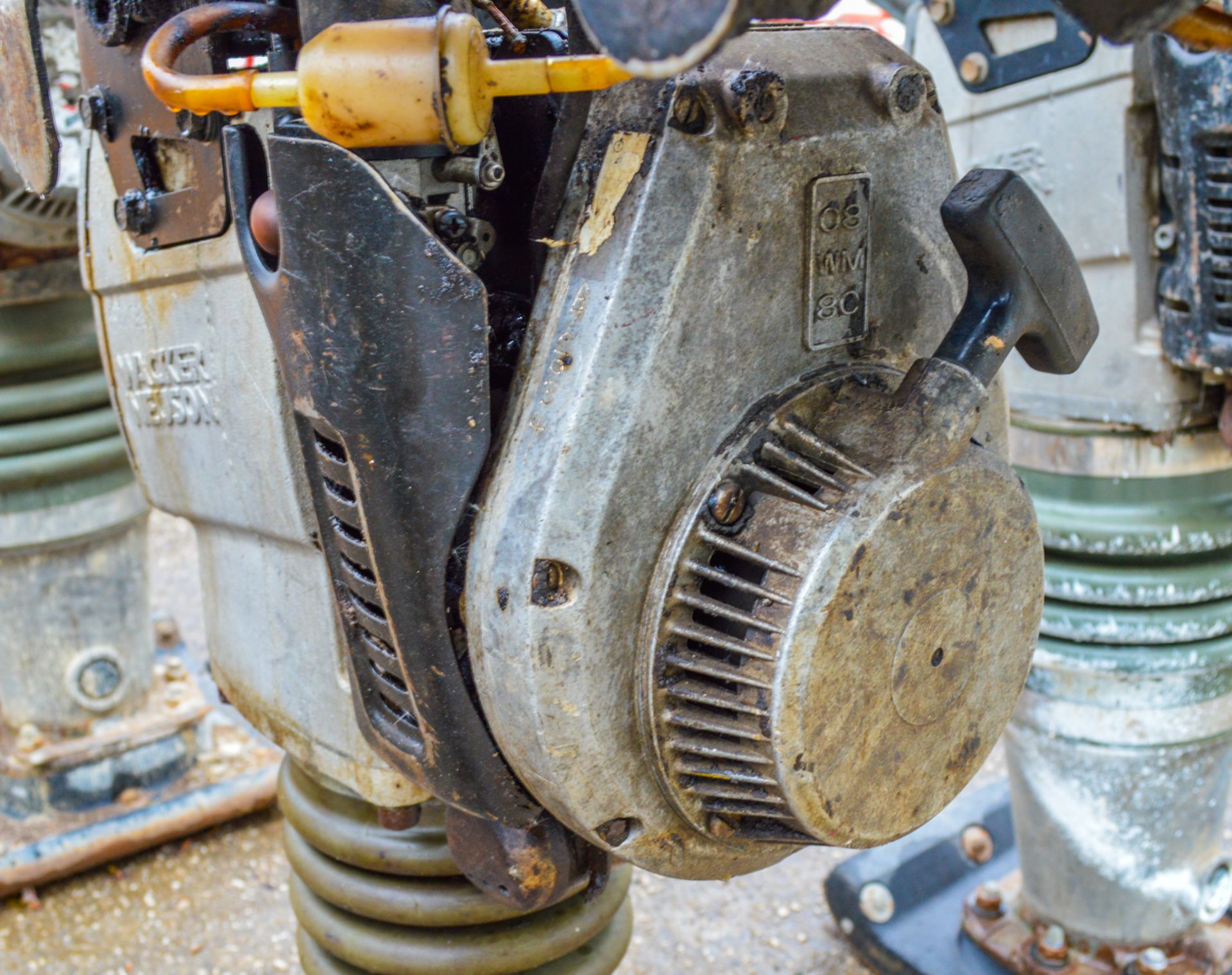 Wacker Neuson BS50-2 petrol driven trench rammer A720341 - Image 2 of 2