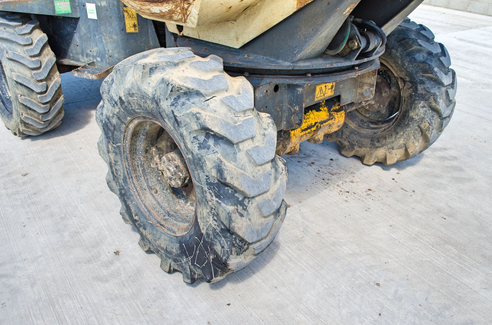 Terex PS4000 4 tonne swivel skip dumper Year: 2006 S/N: E604LW011 Recorded Hours: Not displayed ( - Image 15 of 19