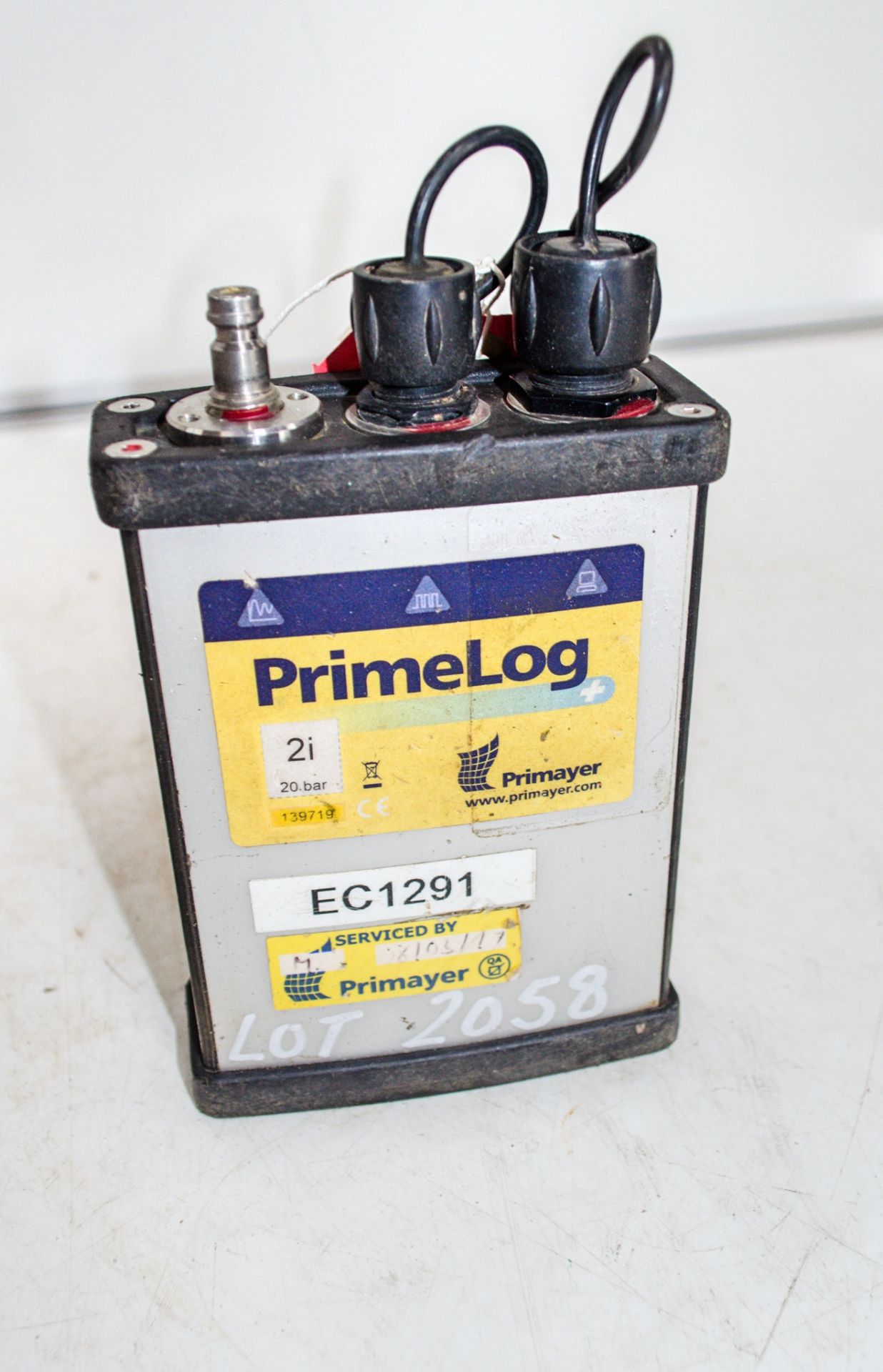 Primayer Primelog submersible water data logger EC1291