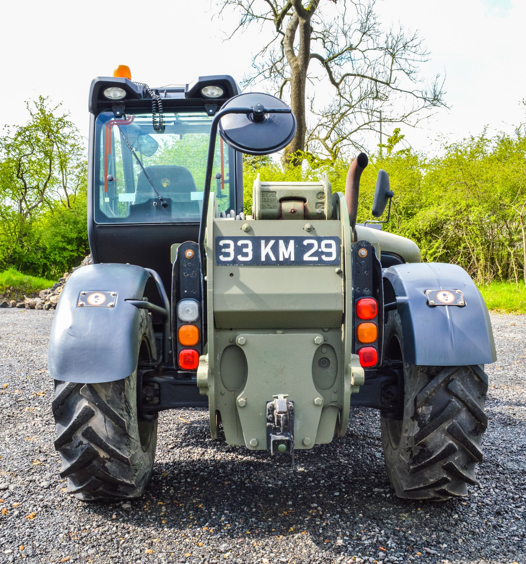 JCB 541-70 7 metre EX-MOD telescopic handler Year: 2007 S/N: 119942 Recorded Hours: 355 - Image 12 of 19