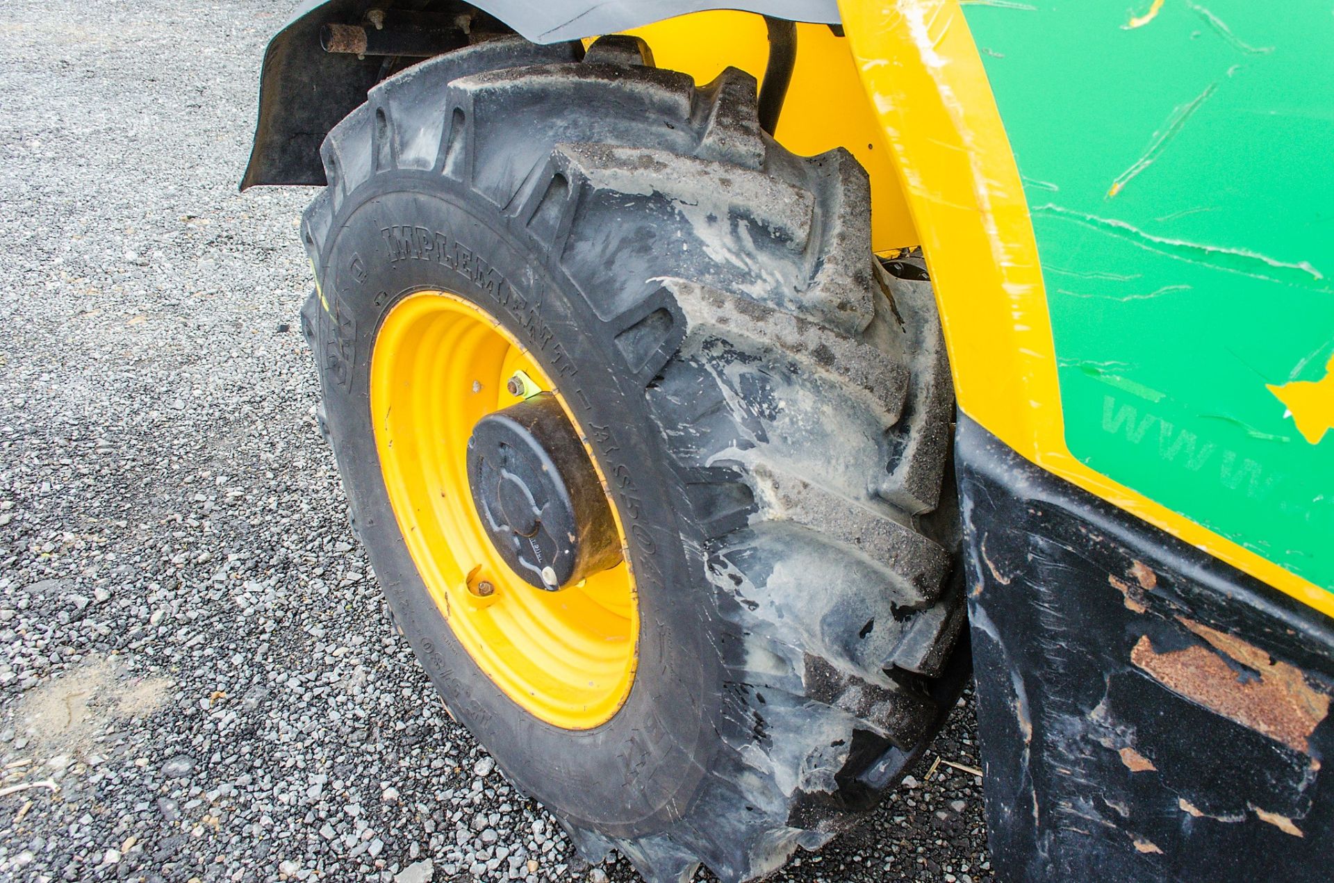 JCB 535-125 Hi-Viz 12.5 metre telescopic handler Year: 2014 S/N: 2340587 Recorded Hours: 2686 Reg: - Image 15 of 21