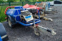 Brendon fast tow diesel driven pressure washer bowser