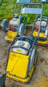 Wacker Neuson WP1540 petrol driven compactor plate 1015-7113