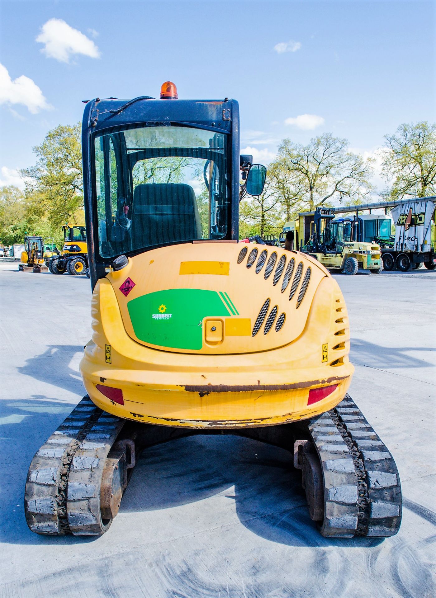 JCB 8065 RTS 6.5 tonne rubber tracked excavator Year: 2013 S/N: 1538590 Recorded Hours: 2556 - Image 6 of 20