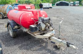 Trailer Engineering fast tow diesel driven pressure washer bowser