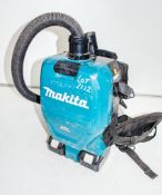 Makita DVC260Z 36v back vacuum cleaner c/w 2 - 18v batteries A752037