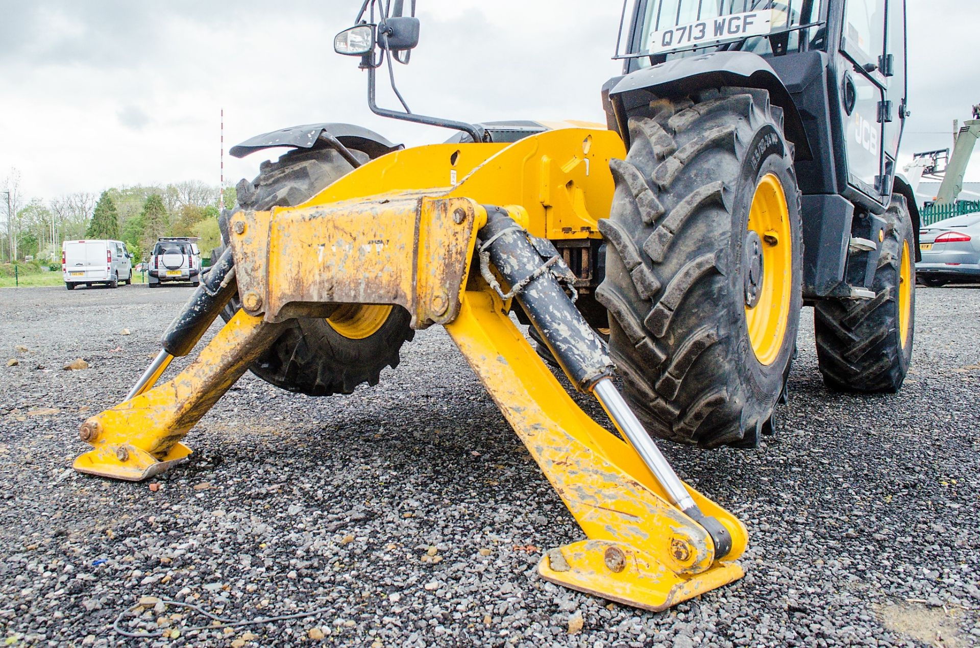 JCB 535-125 Hi-Viz 12.5 metre telescopic handler Year: 2014 S/N: 2340587 Recorded Hours: 2686 Reg: - Image 10 of 21