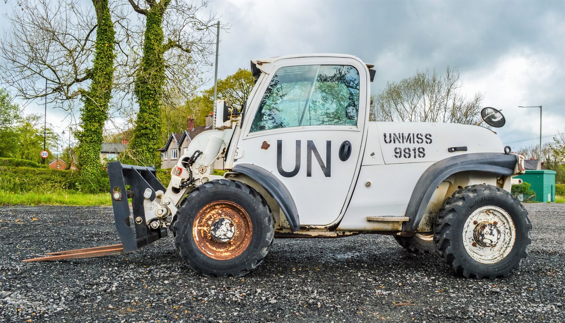 JCB 524-50 5 metre telescopic handler  Year: 2008 S/N: 1417528 Recorded Hours: 2238 - Image 8 of 17