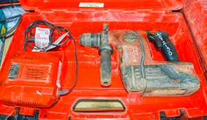 Hilti A36 36v cordless SDS rotary hammer drill c/w battery, charger & carry case A668190